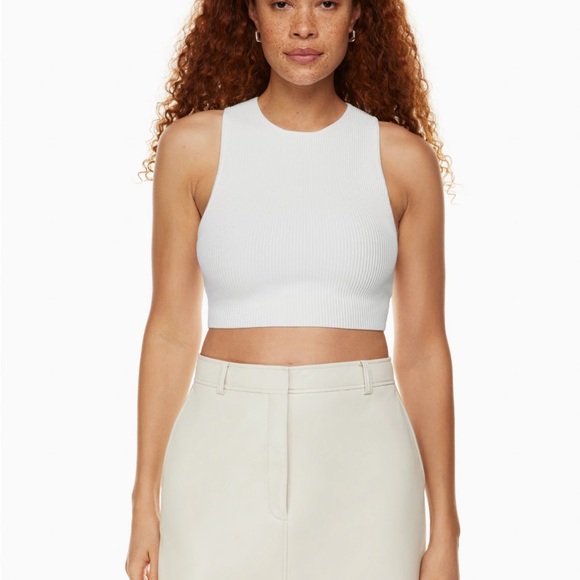 Aritzia Babaton sculpt knit racer - Picture 2 of 4